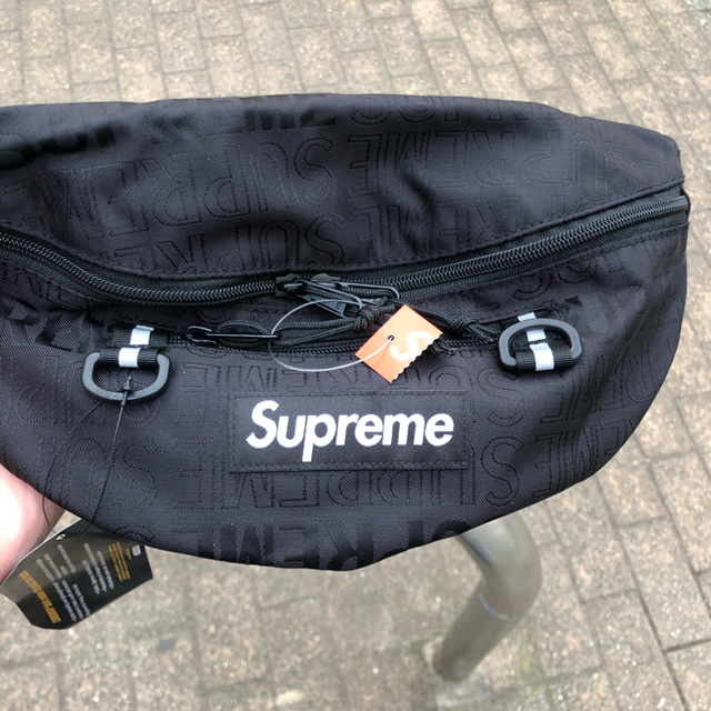 supreme waist bag 2019SS ウェストバッグ早い者勝ち！ 1