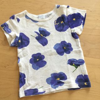 ハッカキッズ(hakka kids)のハッカキッズ  スミレ Tシャツ 100(Tシャツ/カットソー)