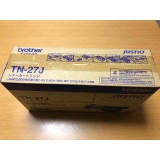 ブラザー(brother)のbrother トナーカートリッジ TN-27J(OA機器)