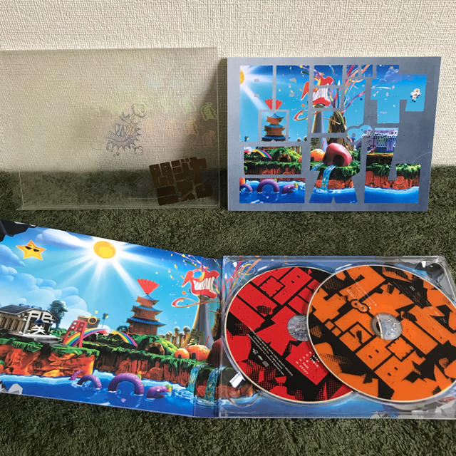 関ジャニ∞ CD 関ジャニズム 初回A B 通常盤 パンフレット セット エンタメ/ホビーのCD(ポップス/ロック(邦楽))の商品写真