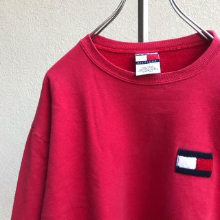 トミーヒルフィガー(TOMMY HILFIGER)のトミーヒルフィガー トレーナー スウェット ビンテージ  tommy(スウェット)