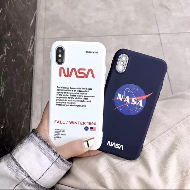 Miko様専用nasa Iphonex Iphoneケース カバー 宇宙飛行士 の通販 By ラクマ