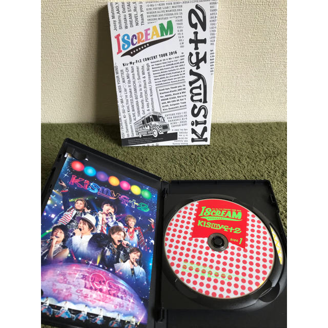 あゆみん様 専用 Kis-My-Ft2 DVD I SCREAM Yummy!! エンタメ/ホビーのDVD/ブルーレイ(ミュージック)の商品写真