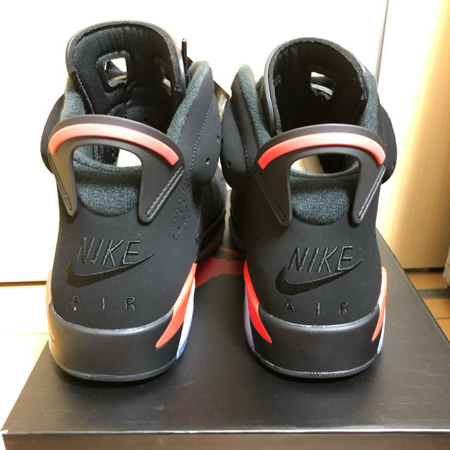 NIKE(ナイキ)の27.0cm jordan6 インフラレッド   ジョーダン6 メンズの靴/シューズ(スニーカー)の商品写真