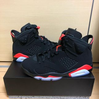 ナイキ(NIKE)の27.0cm jordan6 インフラレッド   ジョーダン6(スニーカー)