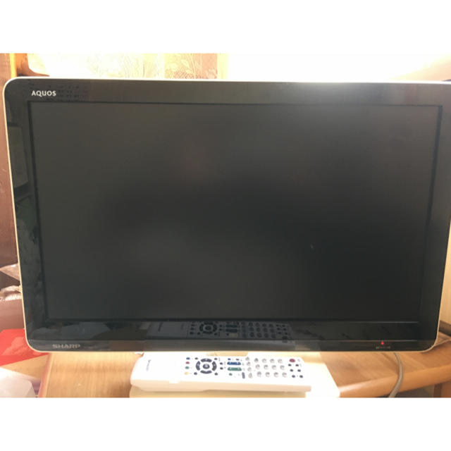 SHARP - AQUOS 22型 テレビ lc-22k3の通販 by ひま's shop｜シャープ ...