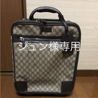 グッチ(Gucci)のGUCCI  キャリーバッグ(スーツケース/キャリーバッグ)