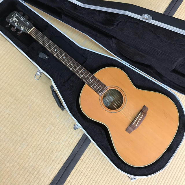 K.yairi RF-65 Fishman Natural I搭載 HC付き