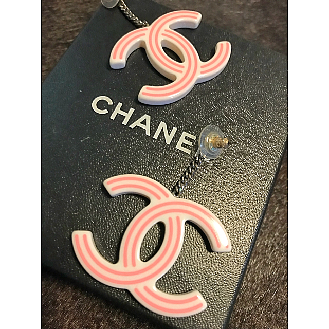 正規品 CHANEL シャネルピアス✨