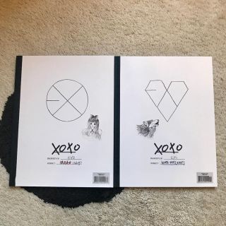 エクソ(EXO)のEXO 第一集「XOXO」Wolf CD 韓国語 中国語版 2枚セット エクソ(K-POP/アジア)