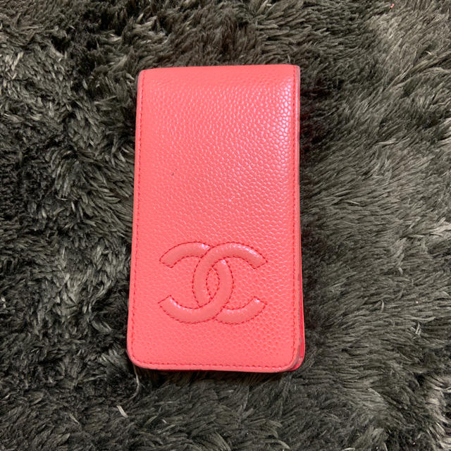 CHANEL - 使用感あり シャネル 携帯ケース iPhoneの通販 by 0013｜シャネルならラクマ