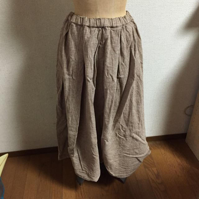 niko and...(ニコアンド)のギャザーロングスカート レディースのスカート(ロングスカート)の商品写真