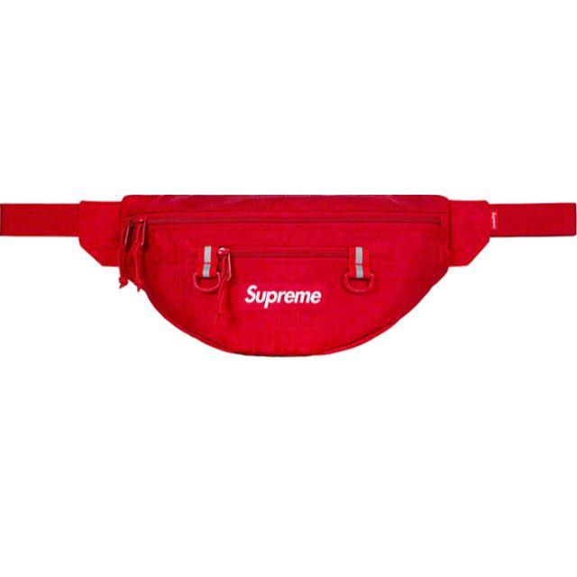 正規品 19ss 立ち上げ Waist Bag Red ウエスト バッグ 赤