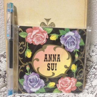 アナスイ(ANNA SUI)の★非売品★ANNA SUIポストイット(その他)