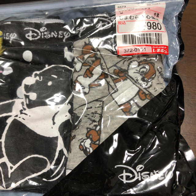 Disney(ディズニー)のディズニー スタンダードショーツ３枚組 レディースの下着/アンダーウェア(ショーツ)の商品写真