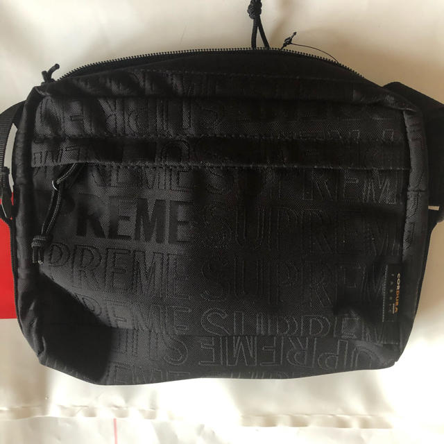 supreme 2019SS Shoulder Bag ショルダーバッグ 黒 2