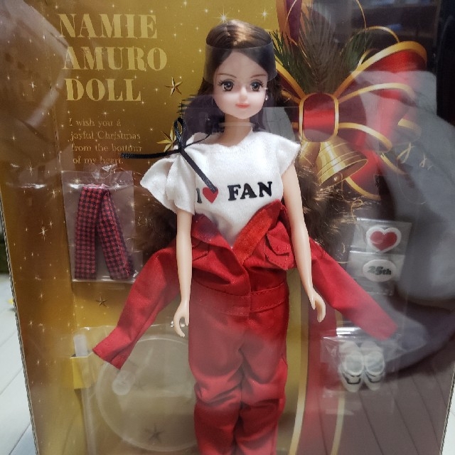 安室奈美恵 ドール人形