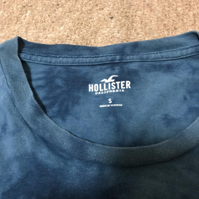 Hollister(ホリスター)のHollister 長袖シャツ メンズ S メンズのトップス(Tシャツ/カットソー(七分/長袖))の商品写真