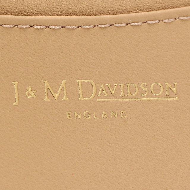 J&M DAVIDSON(ジェイアンドエムデヴィッドソン)の【新品】J&M DAVIDSON Elongated Tab Wallet レディースのファッション小物(財布)の商品写真