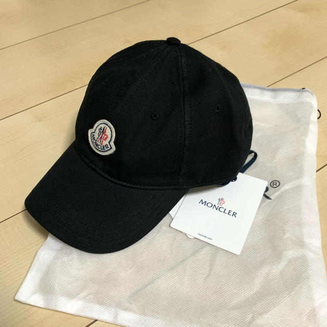 メンズモンクレール キャップ ブラック moncler