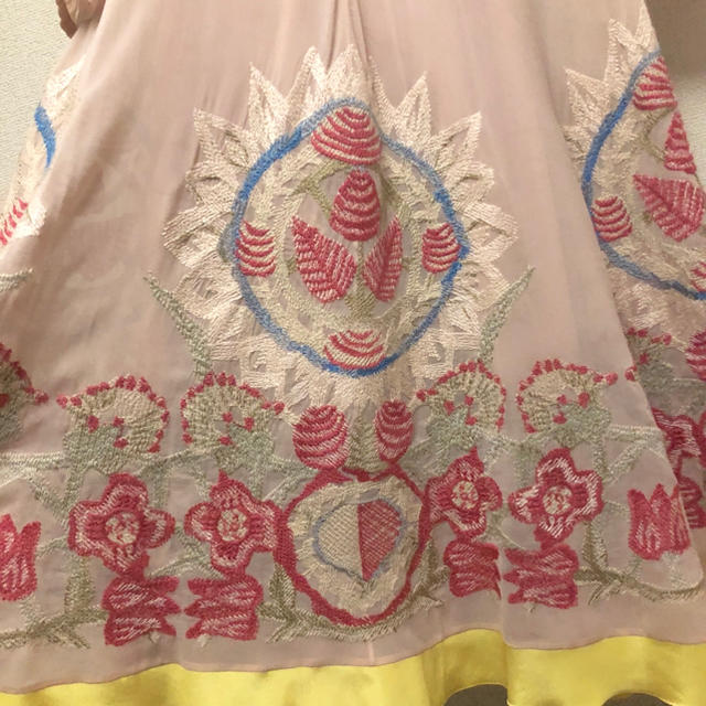 RED VALENTINO/刺繍ロングワンピース/ドレス/レッドヴァレンティノ RED VALENTINO/刺繍ロングワンピース/ドレス/レッドヴァレンティノ