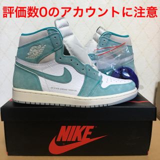 ナイキ(NIKE)のNIKE AIR JORDAN 1 HIGH OG TURBO GREEN (スニーカー)