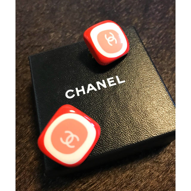 正規品 CHANEL シャネルイヤリング✨