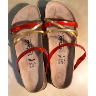 ビルケンシュトック(BIRKENSTOCK)のBIRKENSTOCK Betula フラットサンダル(サンダル)