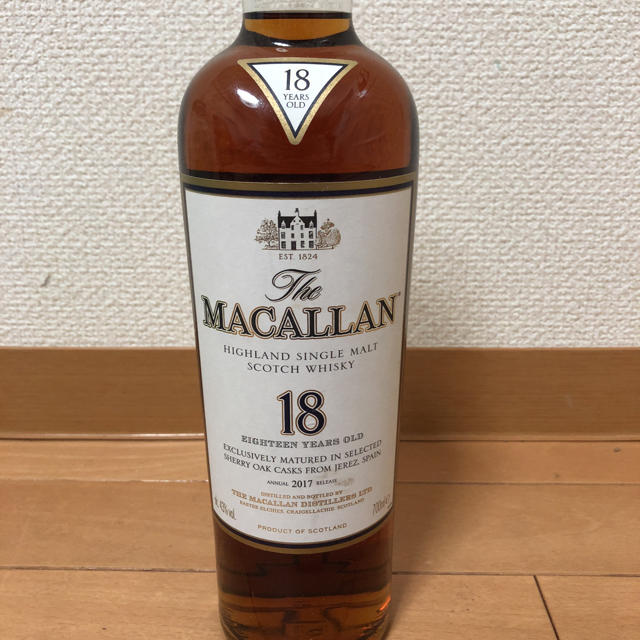 サントリーマッカラン18年 サントリーマッカラン18年