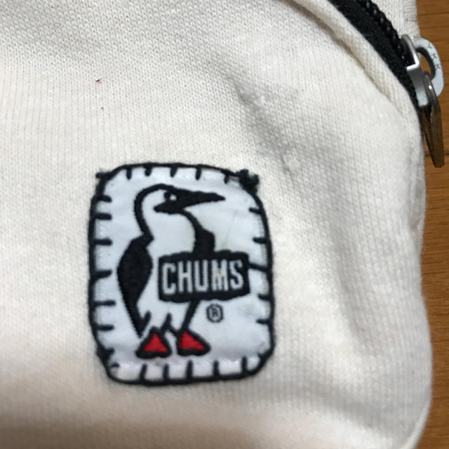 CHUMS(チャムス)のチャムス 漂白加工 (グレー→ホワイト) レディースのバッグ(ショルダーバッグ)の商品写真