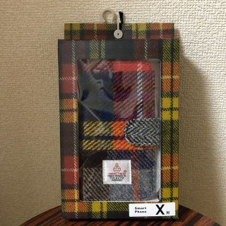 ハリスツイード(Harris Tweed)のハリススマホケース１０(iPhoneケース)