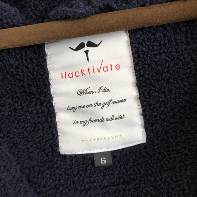 ボアジャケット hacktivate ラッセルノ