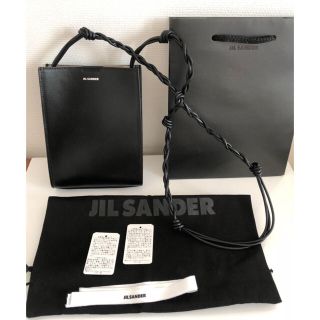 ジルサンダー(Jil Sander)のジルサンダー タングル 黒色(ショルダーバッグ)