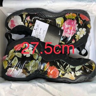 ナイキ(NIKE)のNIKE FOAMPOSITE ONE FLORAL  ポジット フローラル (スニーカー)