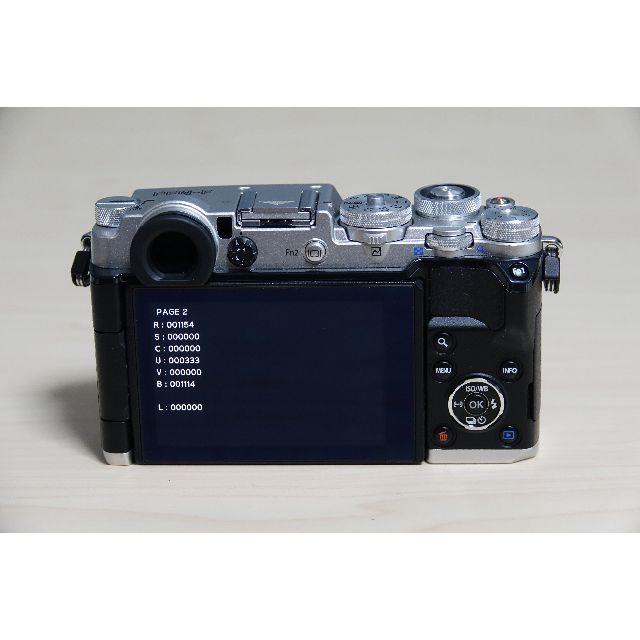 OLYMPUS PEN-F ボディ ショット数1,154回 | hartwellspremium.com