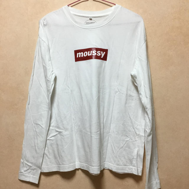 moussy(マウジー)のmoussy tシャツ ぶんちゃん様 レディースのトップス(Tシャツ(長袖/七分))の商品写真