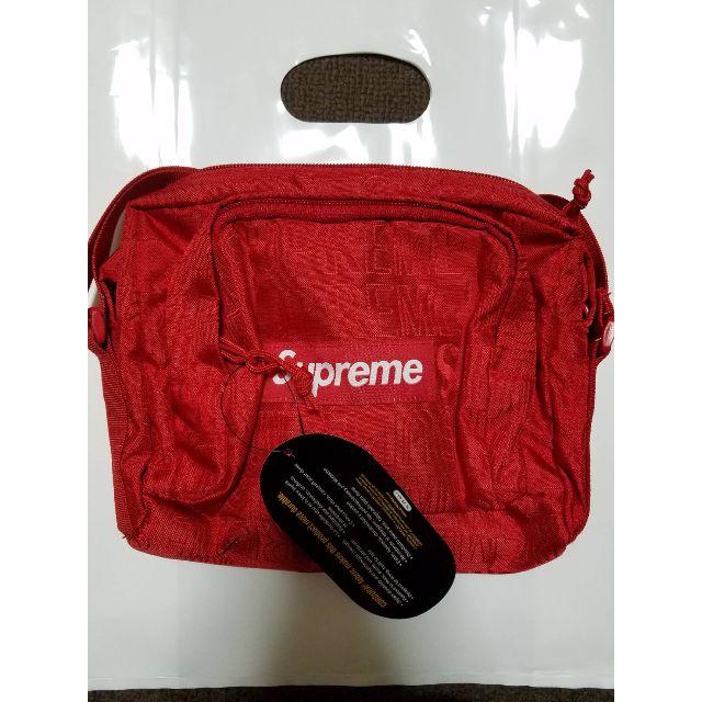 Supreme Shoulder Bag　赤