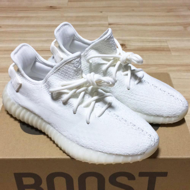 アディダス yeezy boost 350 V2 トリプルホワイト 26.5-