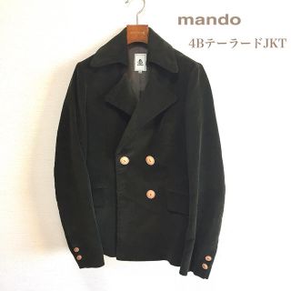 mando/マンド コーデュロイテーラードジャケット