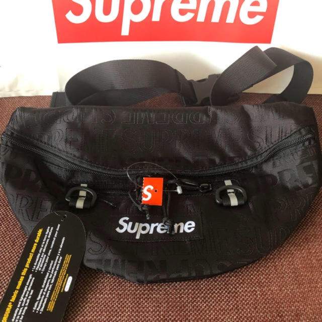 blackブラックサイズSupreme Waist Bag