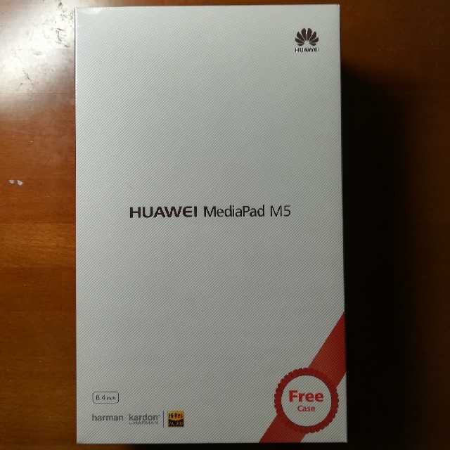 新品未開封　Huawei Mediapad M5 WIFIモデルPC/タブレット