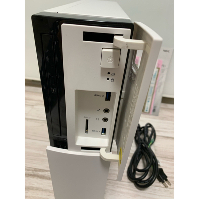 NEC - PC-GD326ZZA9 NEC LAVIE Direct DT PCホワイト の通販 by PISS