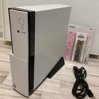 エヌイーシー(NEC)のPC-GD326ZZA9 NEC LAVIE Direct DT PCホワイト (デスクトップ型PC)