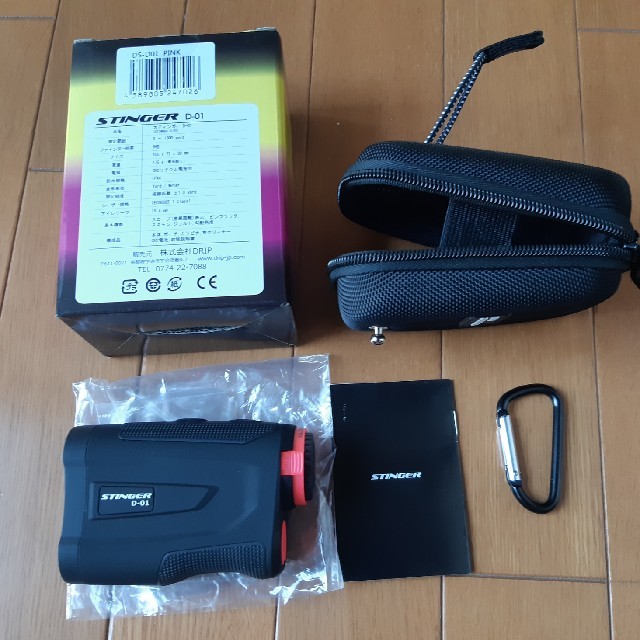 ゴルフ レーザー距離計測器 スティンガー - ゴルフ ゴルフ レーザー距離計測器 スティンガー - ゴルフ