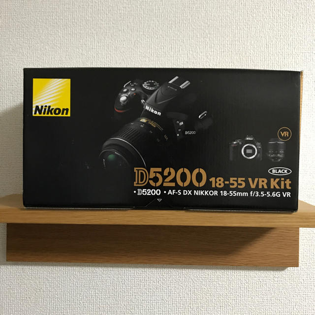 Nikon デジタル一眼レフカメラ D5200 本体 レンズ18-55mm