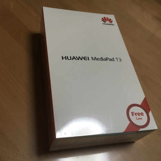 PC/タブレット新品未開封！Huawei　MediaPad T3 KOB-W09 スペースグレイ