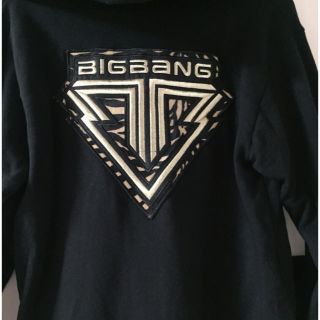 ビッグバン(BIGBANG)のBIGBANG 公式 ツアー パーカー ALIVE(アイドルグッズ)