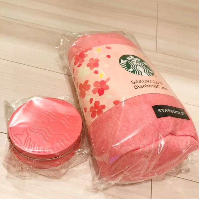 スタバさくら♡限定完売品♡ブランケット＆コースター