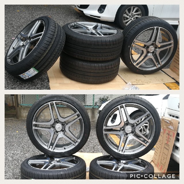 訳あり ベンツ SクラスCL 20インチ新品4 SクーペW221W216W222W217 タイヤ・ホイールセット 訳あり ベンツ SクラスCL 20インチ新品4 SクーペW221W216W222W217 タイヤ・ホイールセット