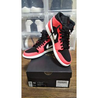 ナイキ(NIKE)のNIKE AIR JORDAN 1 MID 28センチ(スニーカー)